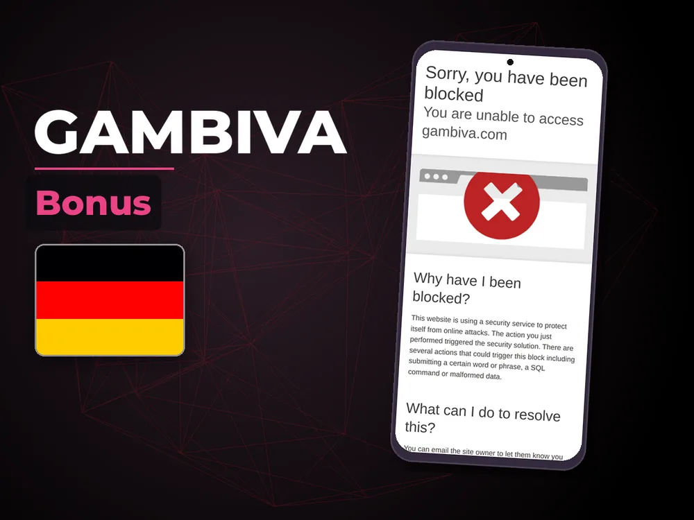 Gambiva - Bonus