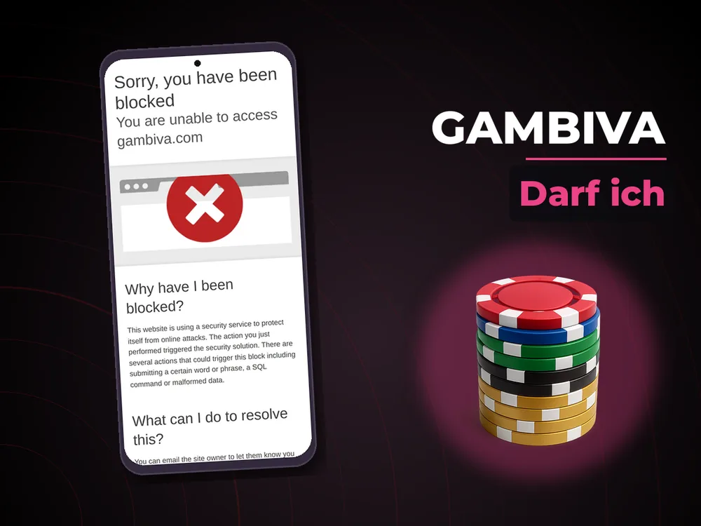 Gambiva - Darf ich