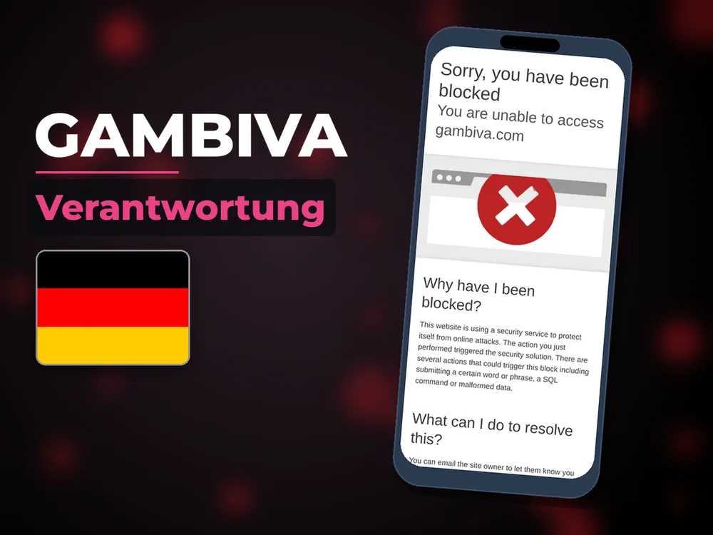 Gambiva - Verantwortung