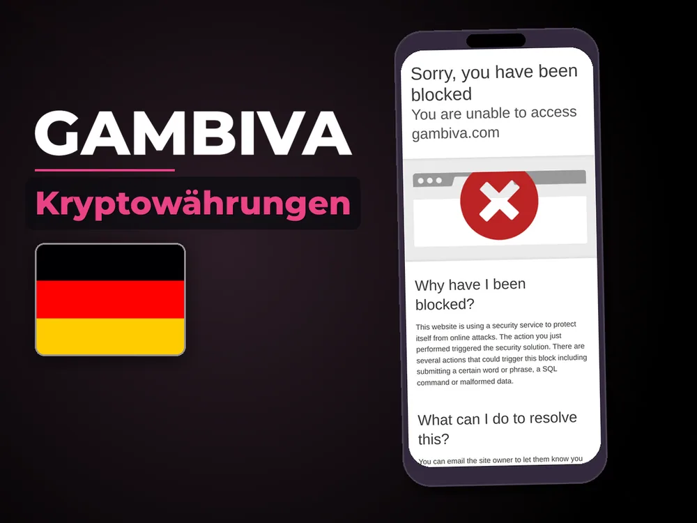 Gambiva - Kryptowährungen