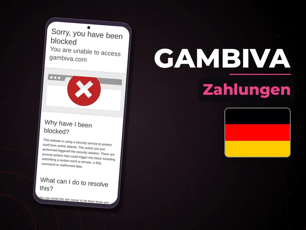 Gambiva - Zahlungen