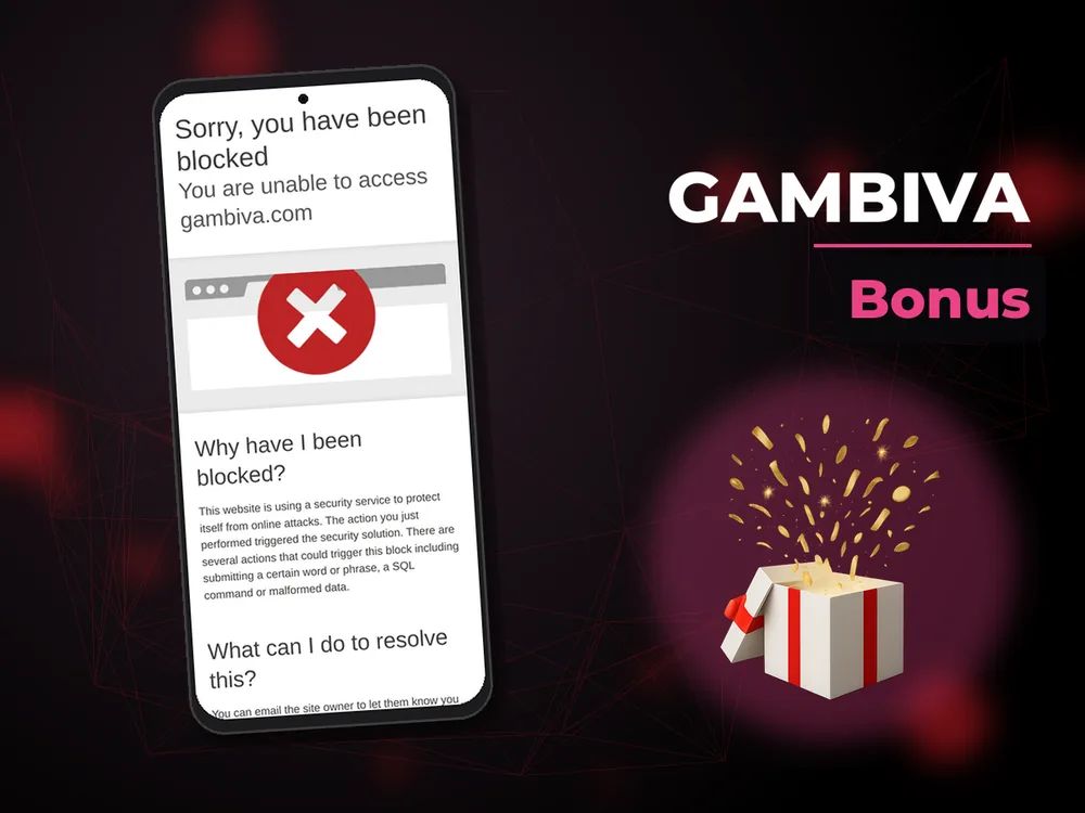Gambiva - Bonus