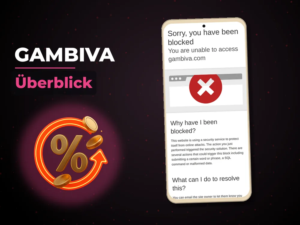 Gambiva - Überblick
