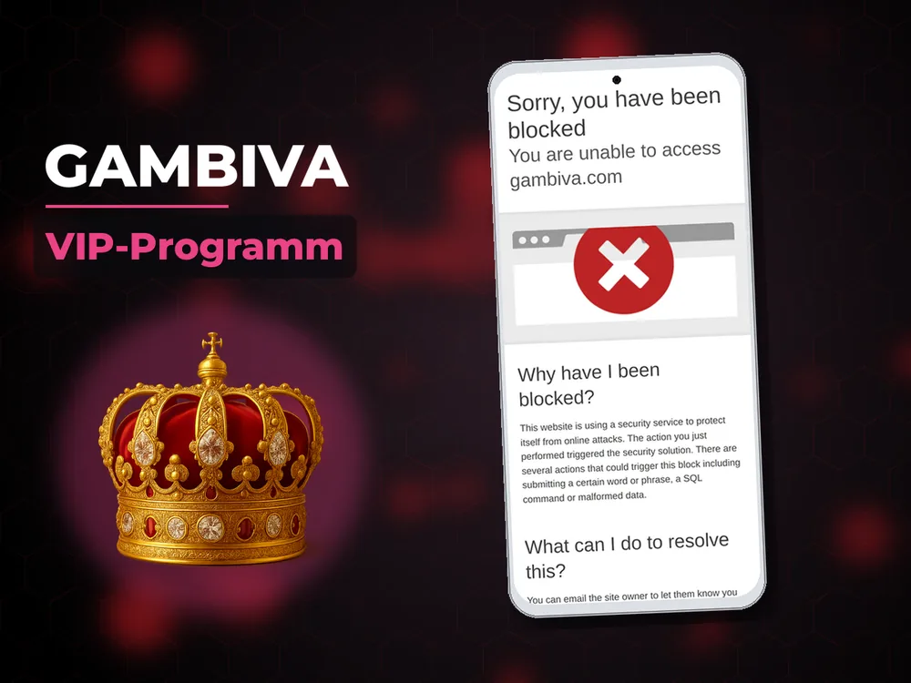 Gambiva - VIP-Programm