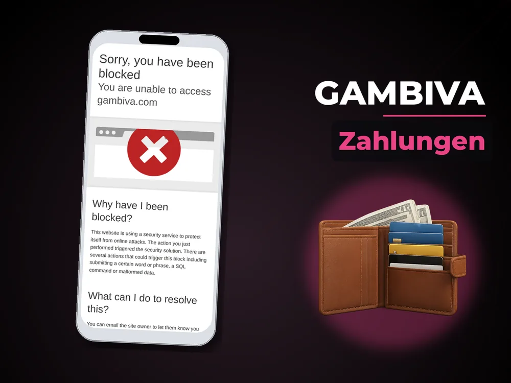 Gambiva - Zahlungen