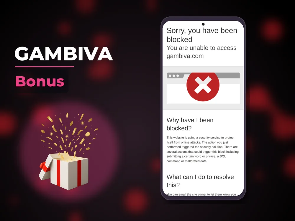 Gambiva - Bonus
