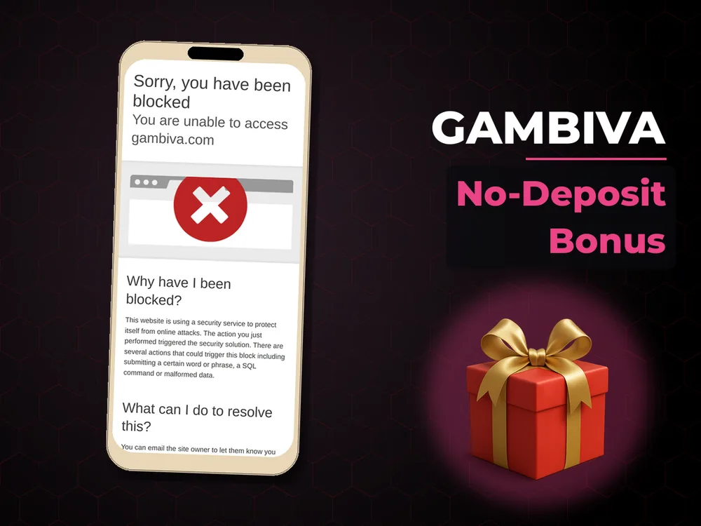 Gambiva - No-Deposit Bonus