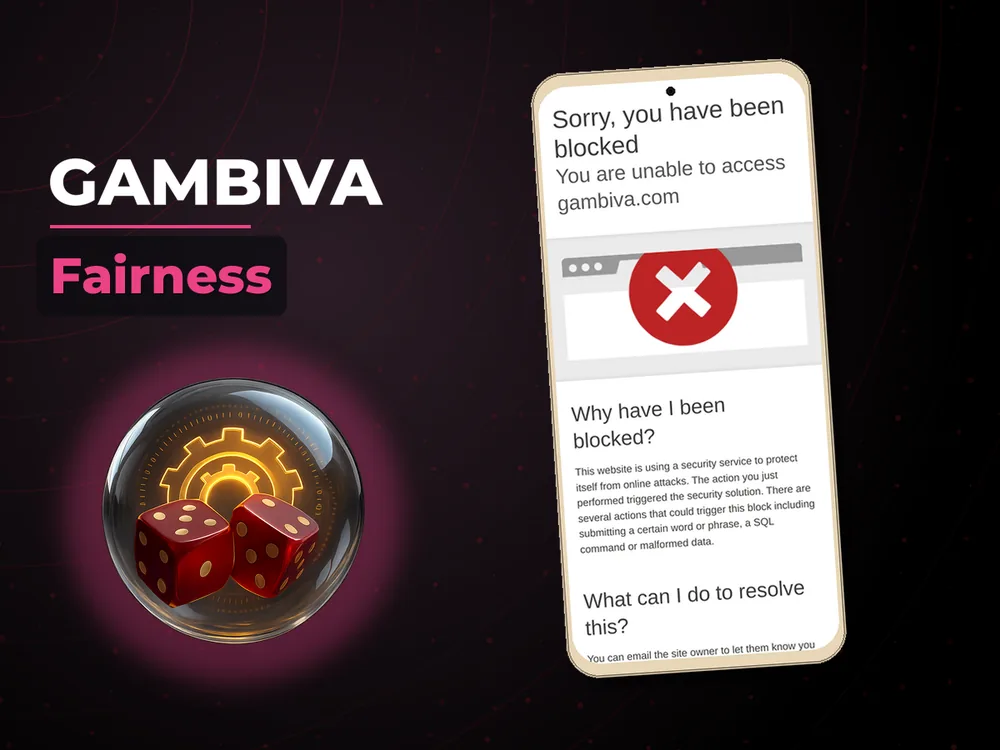 Gambiva - Fairness