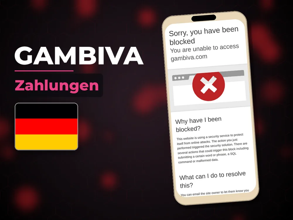 Gambiva - Zahlungen