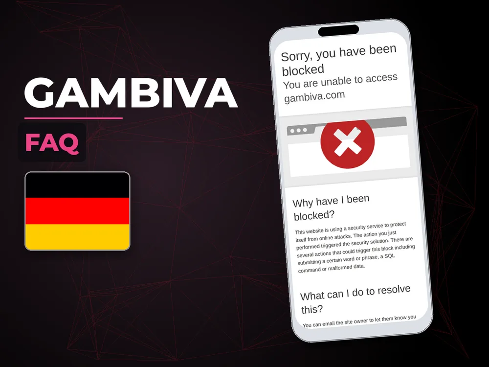 Gambiva - FAQ