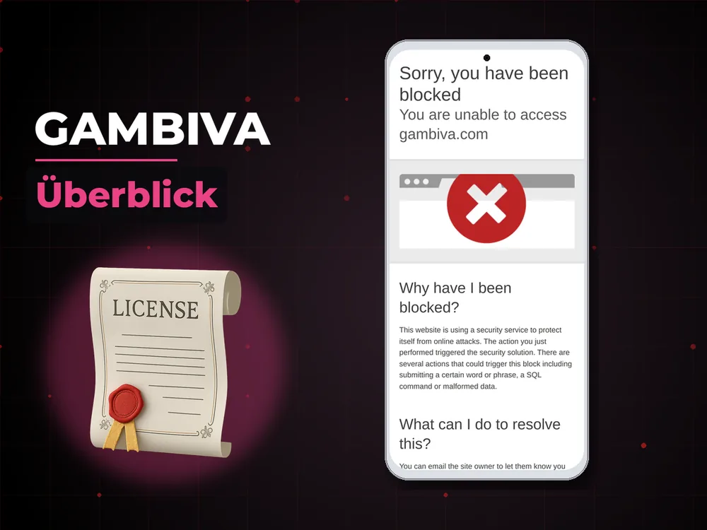 Gambiva - Überblick
