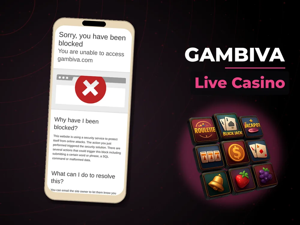 Gambiva - Live Casino