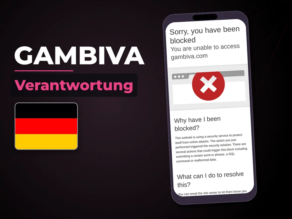 Gambiva - Verantwortung