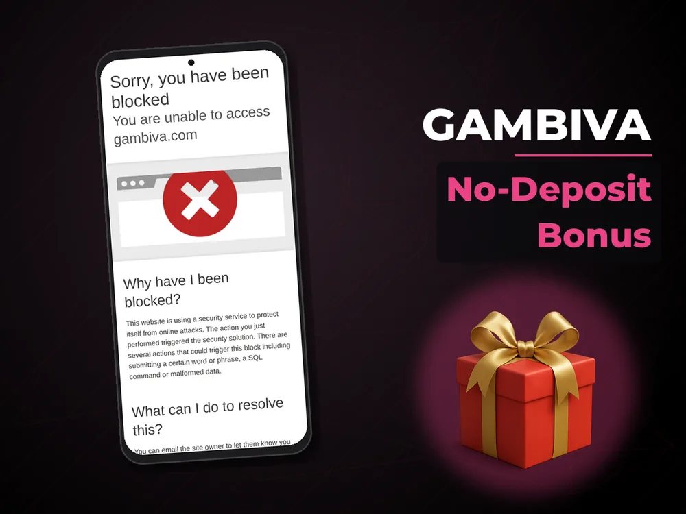 Gambiva - No-Deposit Bonus