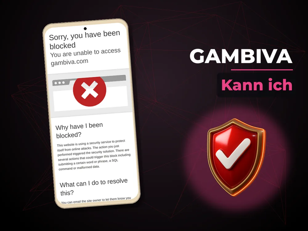 Gambiva - Kann ich